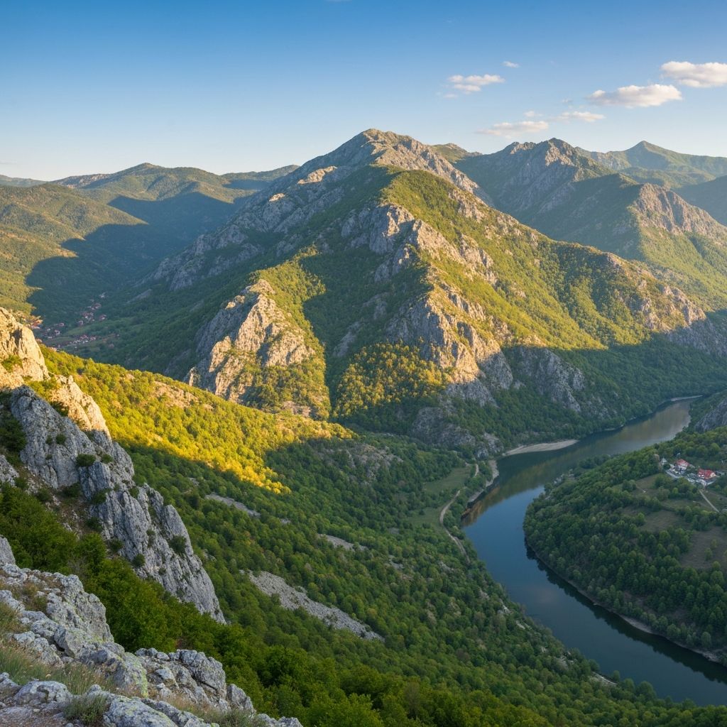 Budget Backpacking Through the Balkans