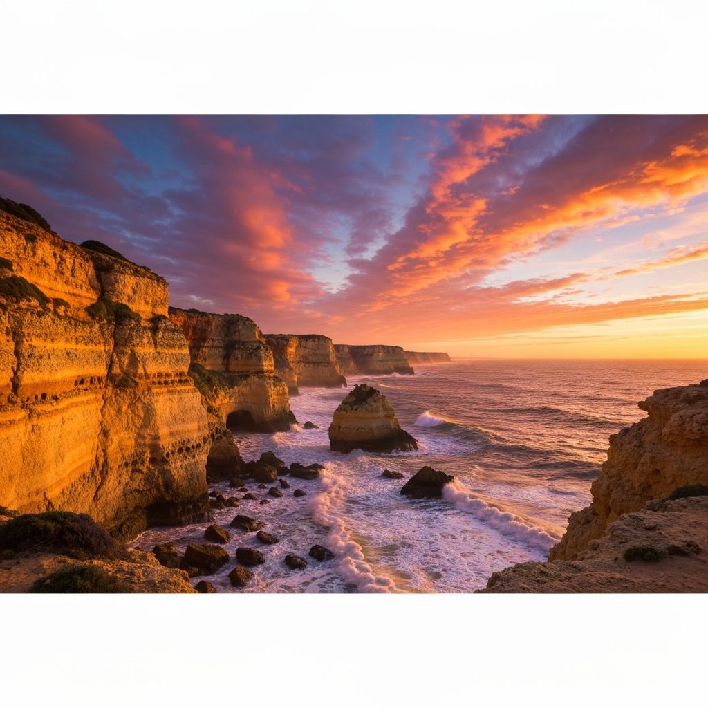 Portuguese Coastline Road Trip