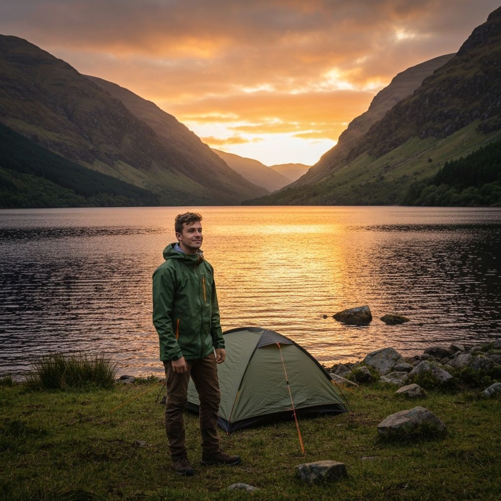 Wild Camping in Scottish Highlands - Photo 2